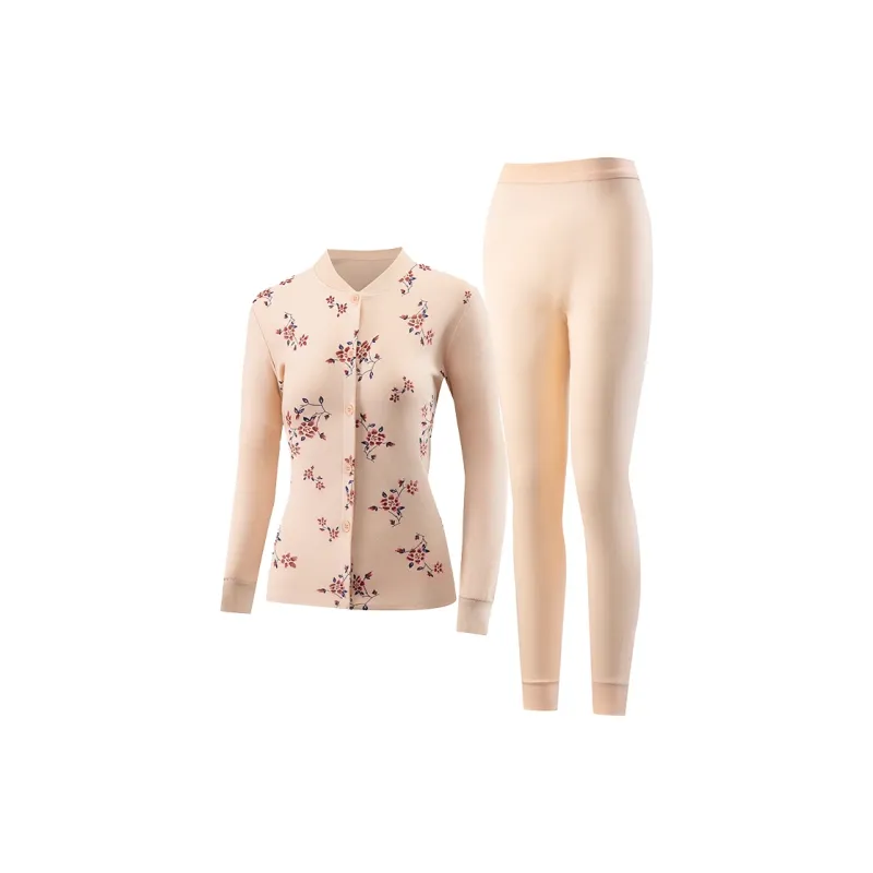 H YXIANG Women's Thermal Sets-9