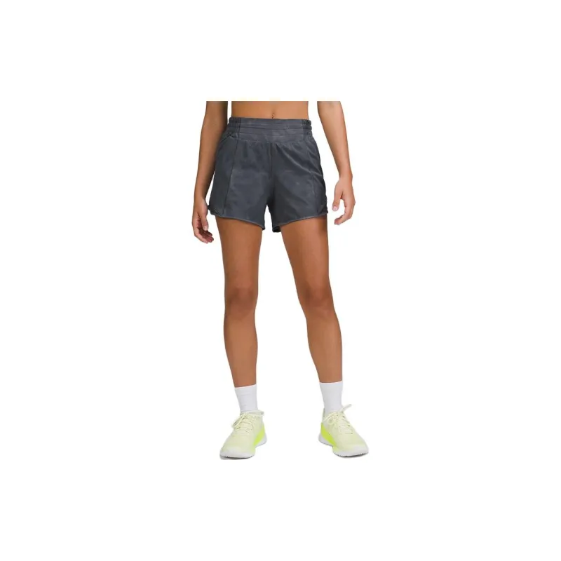 Lululemon Hotty Hot Series Sports Shorts Women's Graphite Gray-2