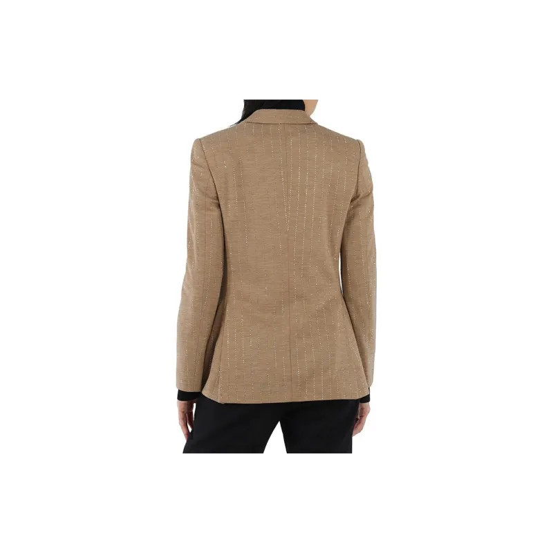 Burberry Jackets Women's Light Brown-3