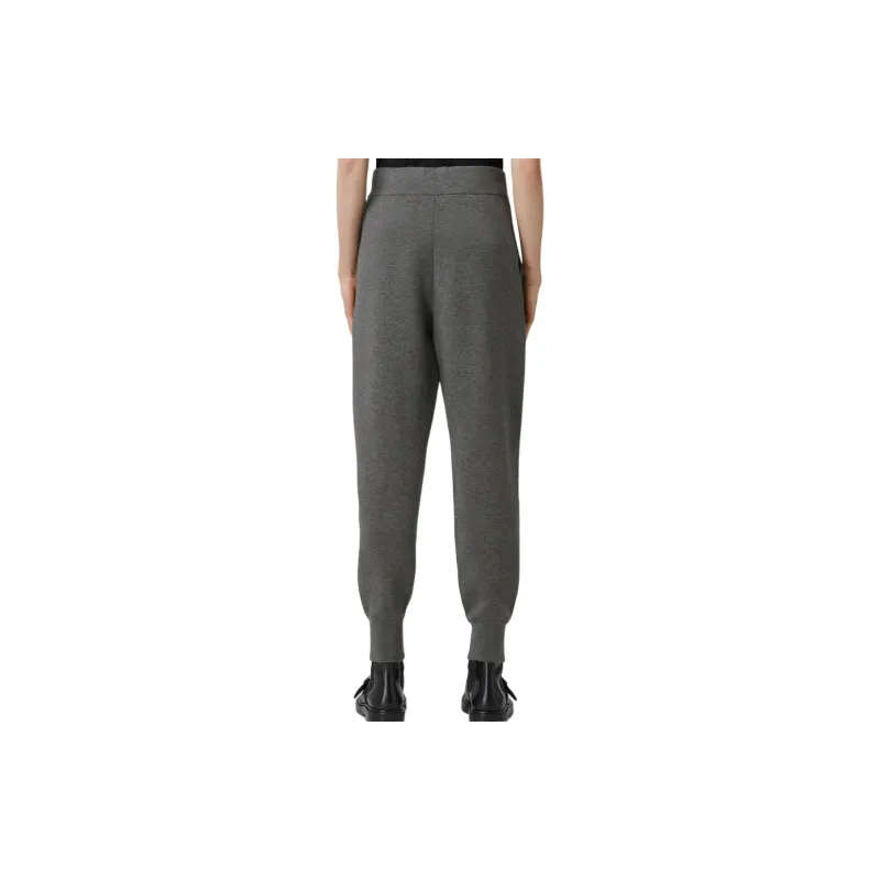 Burberry Embroidered Monogram Sweatpants-2