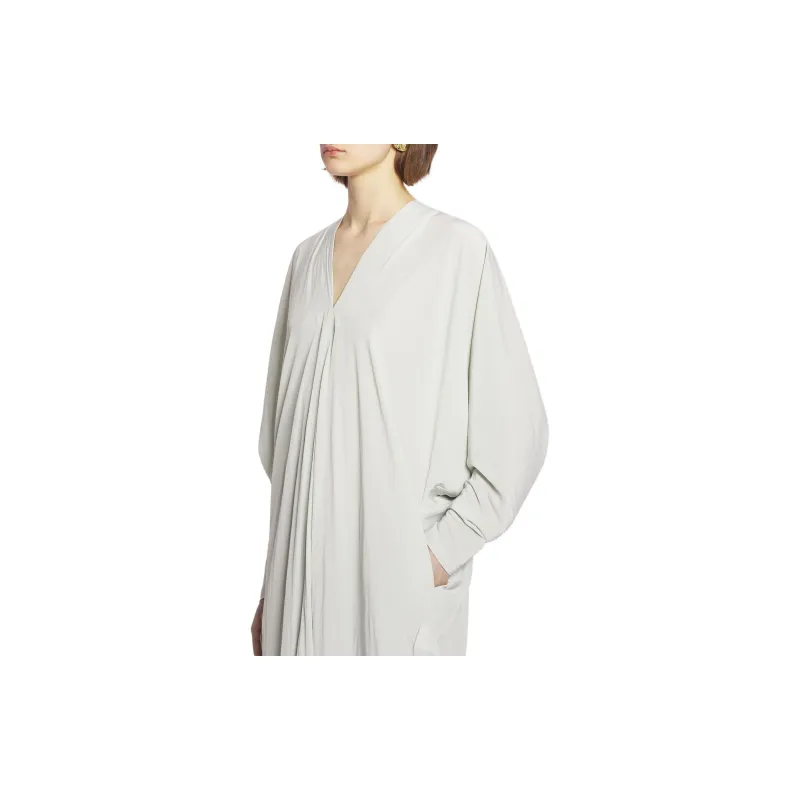 Lanvin Draped Kaftan Dress-4