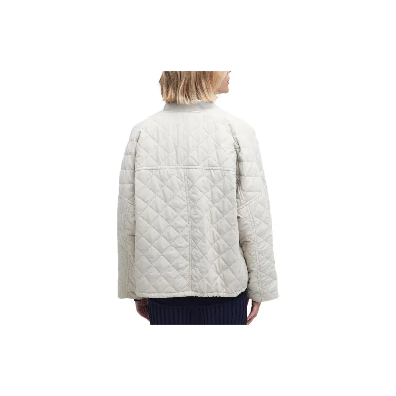 BARBOUR Jackets Coats Women's White-4