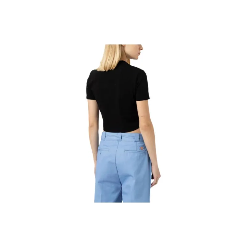 Dickies T-Shirts Women's Black-2