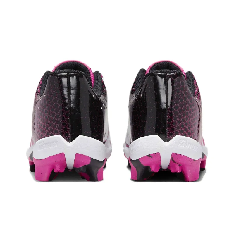 Nike Hyperdiamond 4 Keystone GG GS 'Black Fierce Pink'-3