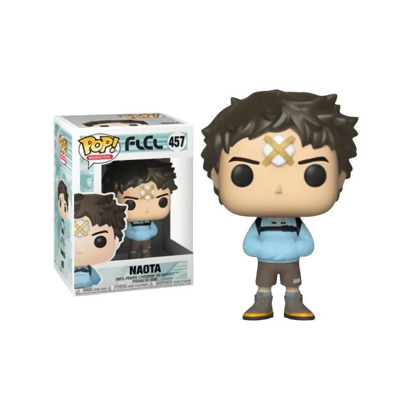 Funko POP! Collection ANIMATION FLCL Special Edition Itsuka Chibi Figures-0