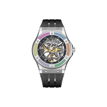 HaofaTourbillon 1913S Automatic Mechanical Movement Watch Men's Watches Cut Out Dial