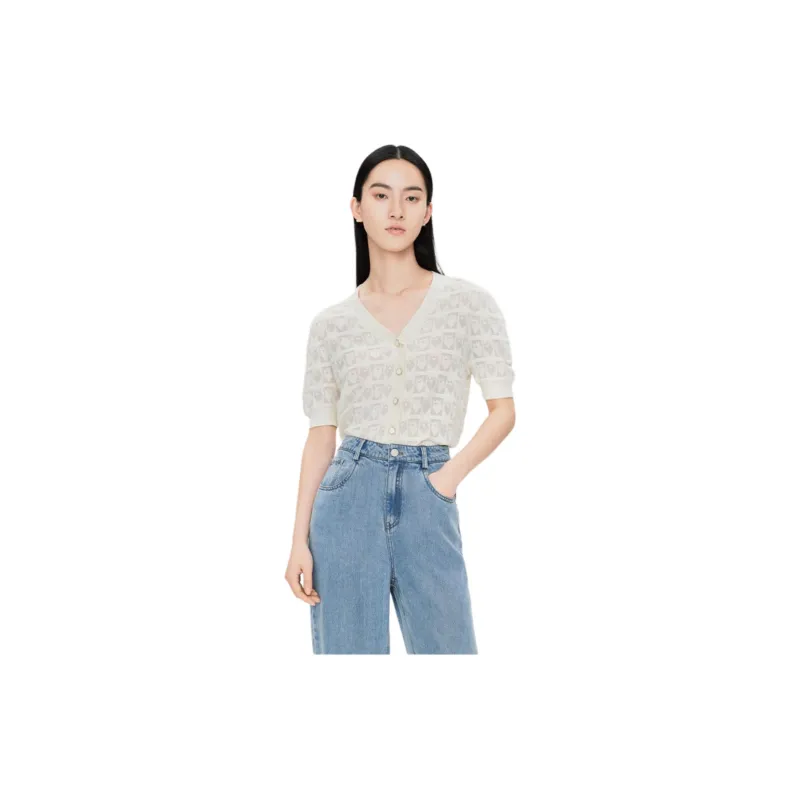 TKY SHOP Shirt Women's Light Yellow-1