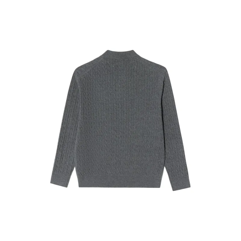 LACOSTE Sweaters Men Gray-1