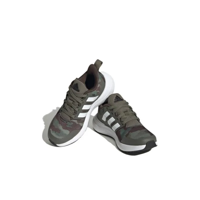 adidas FortaRun 2.0 Cloudfoam Sport Big Kid 'Olive Strata Camo'-3