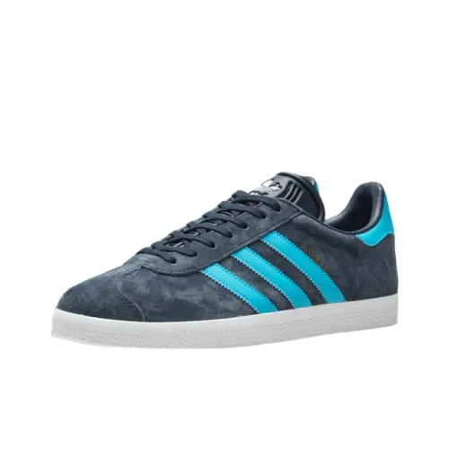 Adidas Originals Gazelle Skateboard Shoes Men Low-Top Blue