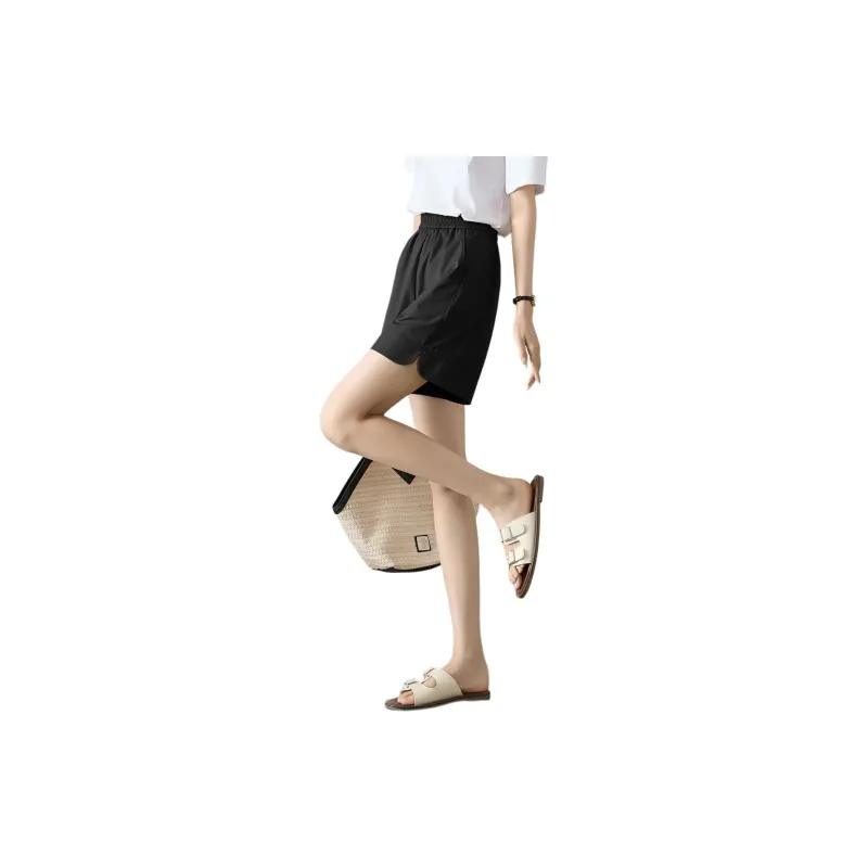 Mo Han Yi Mei Casual Shorts Women's-6