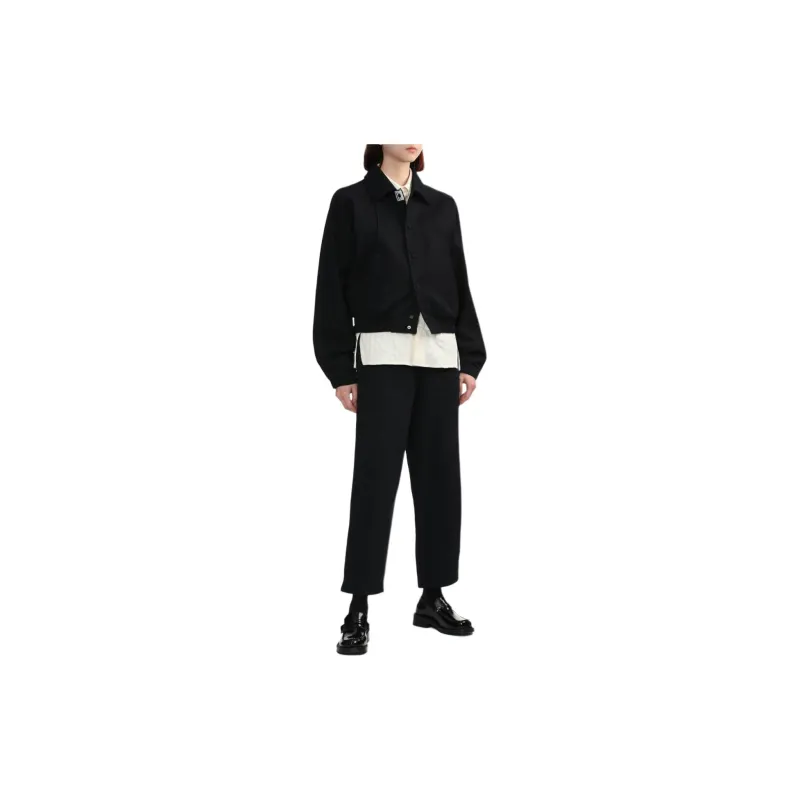 ADER ERROR Panelled Wool Blend Bomber Jacket-3