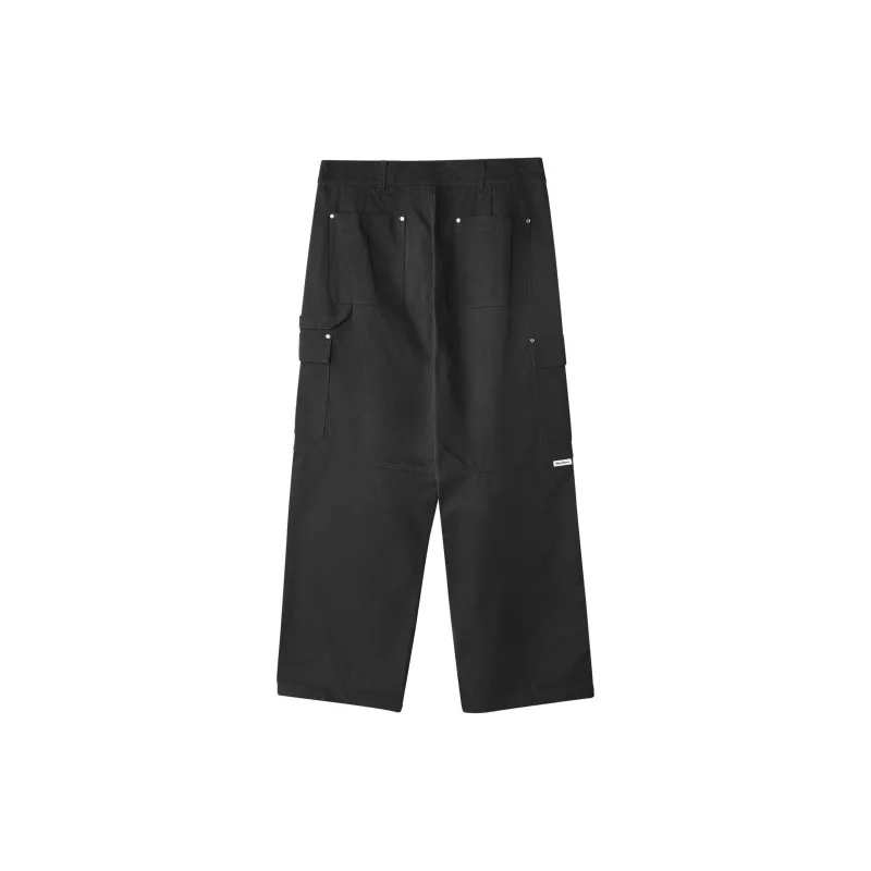 Skechers Casual Pants Men's Carbon Black-1