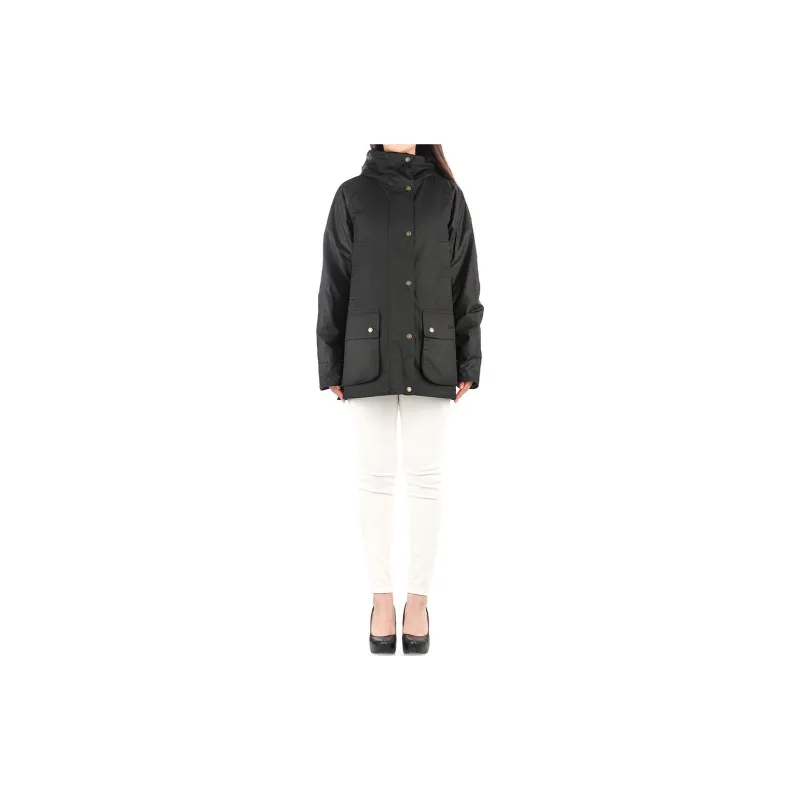 BARBOUR Arley Buttoned Hooded Jacket-1