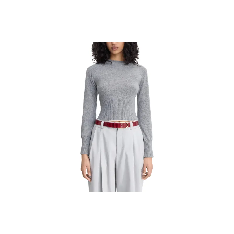 Jacquemus La Maille Soglia Ribbed Jumper-1
