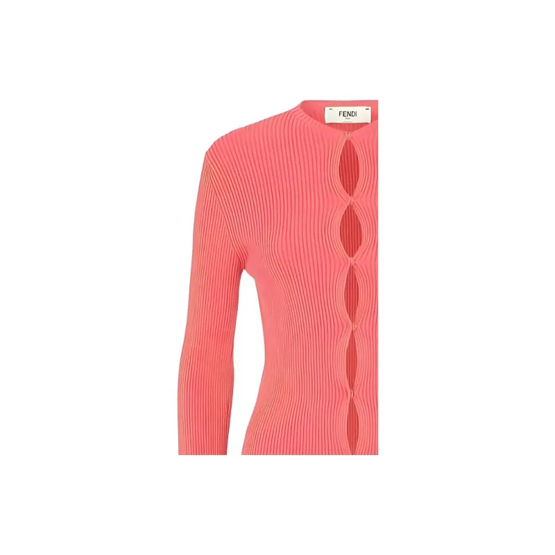 FENDI Cardigan 'Kissed'-3