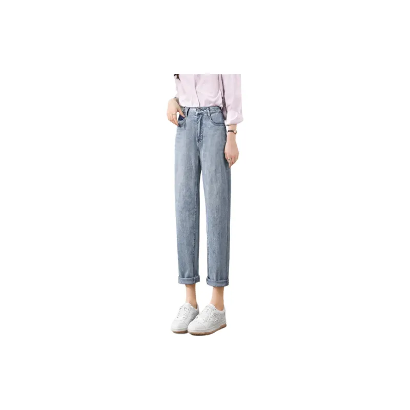 Weixi Jeans Women's Blue-1