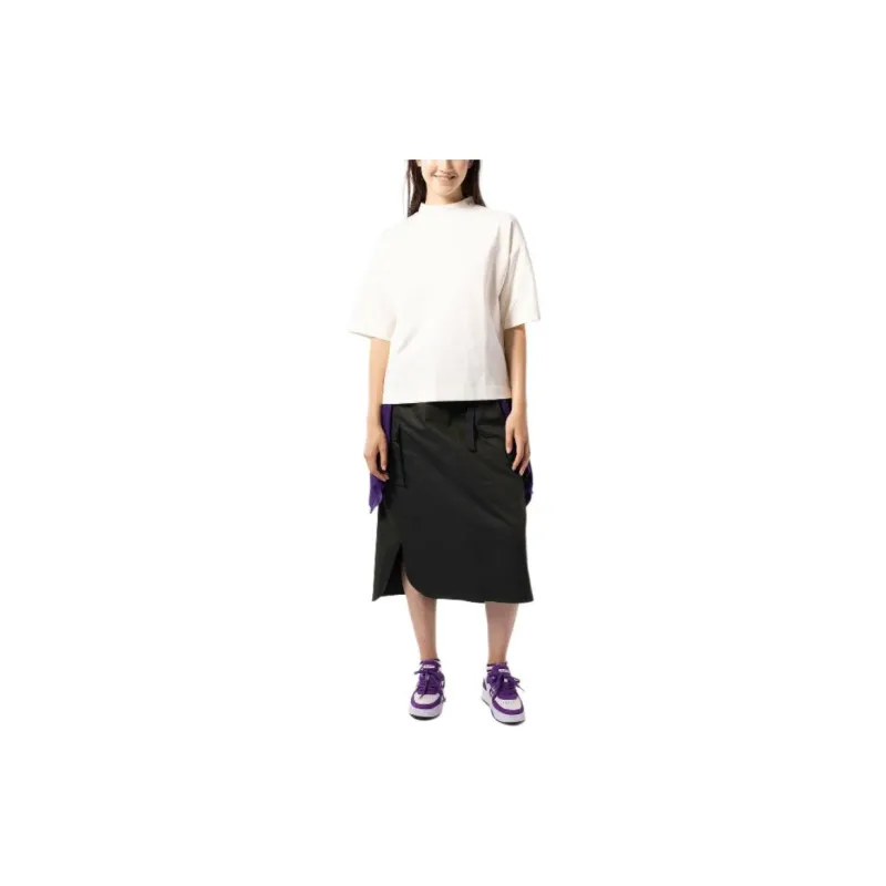 LACOSTE T-Shirts Women's White-1