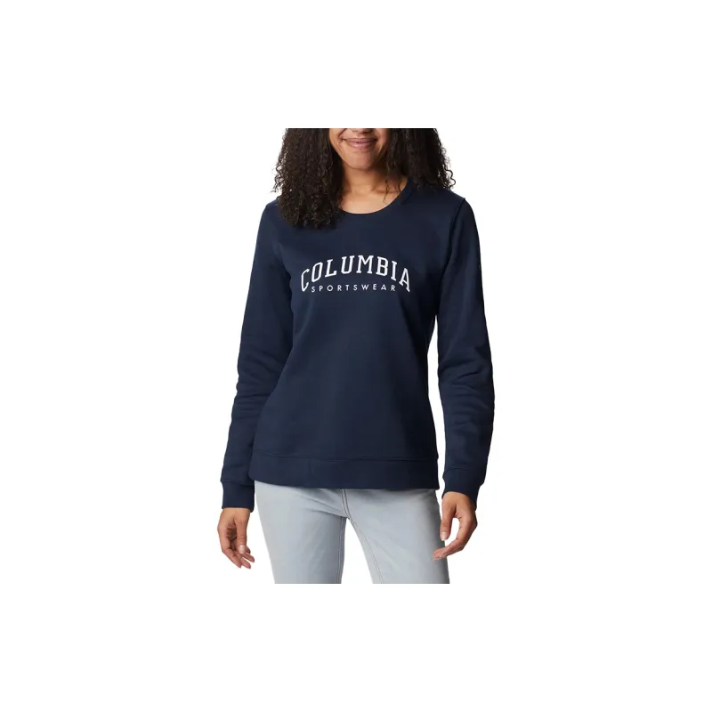 Columbia Sweatshirt Women's Blue-2