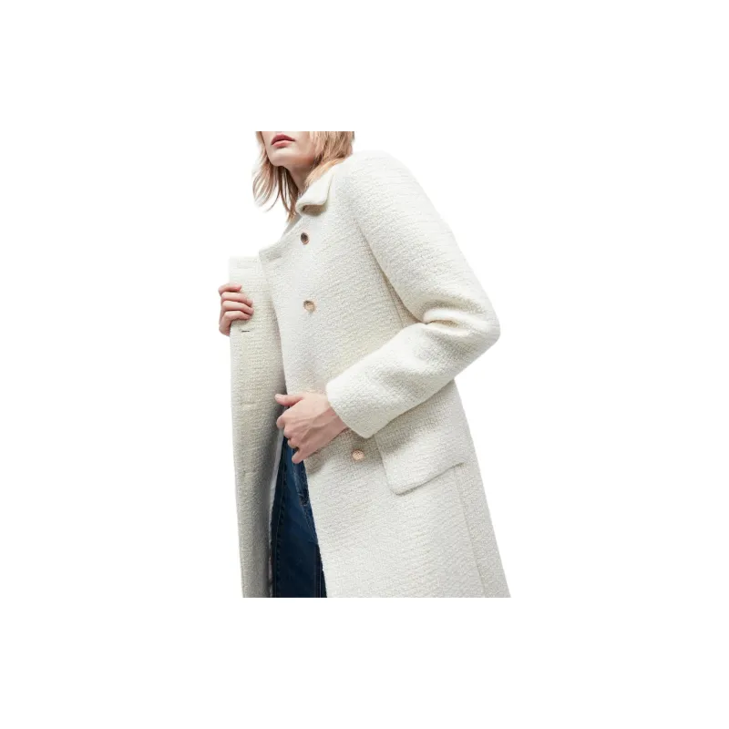 KARL LAGERFELD Coats Women's White-5