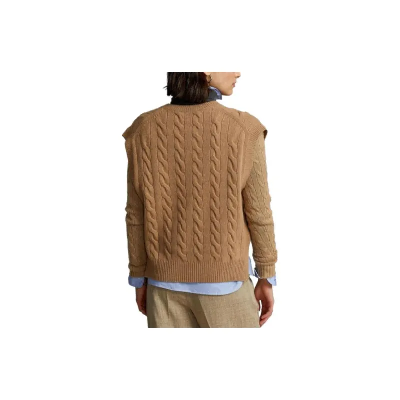 Polo Ralph Lauren Sweaters Women's Light Umber-3