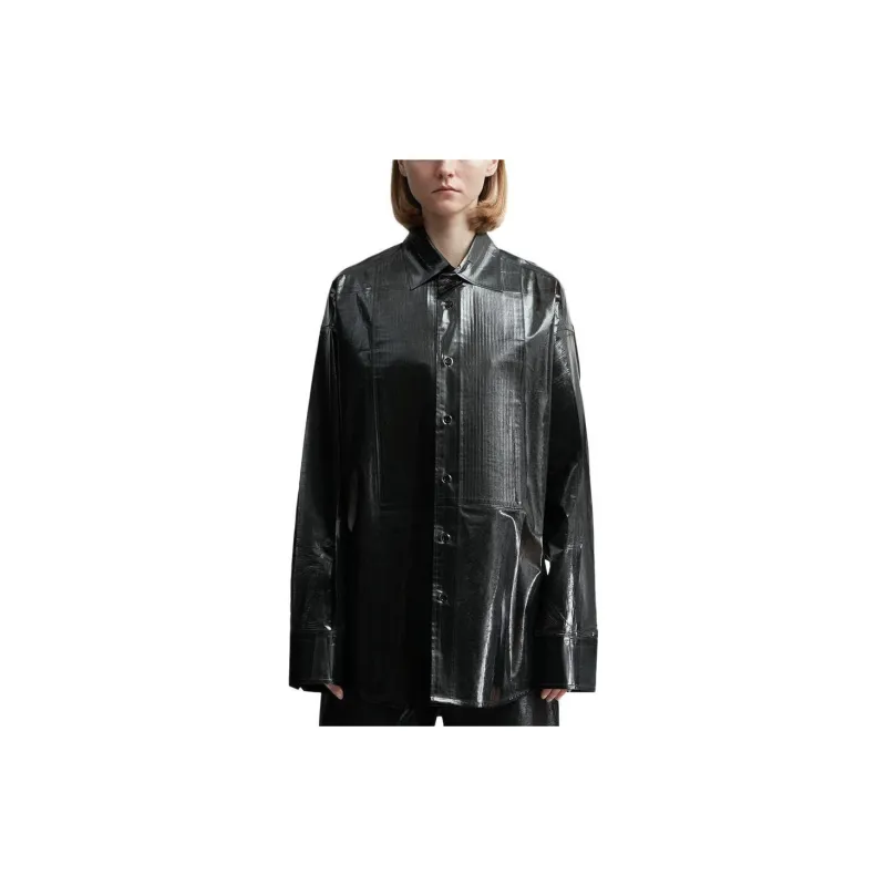 MM6 Maison Margiela Jackets Coats Women's Black-3