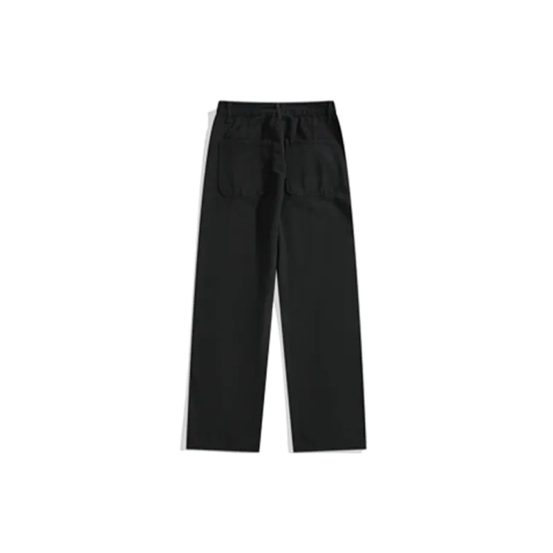 PANDA ADEVIL Jeans Unisex Black-1