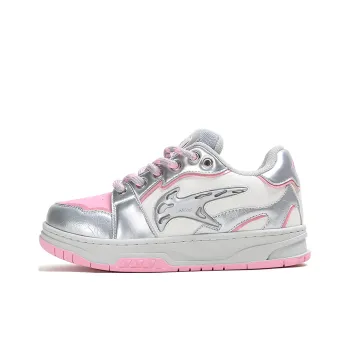 ADCDAVINCI K Series Skateboard Shoes Women's Silver Pink