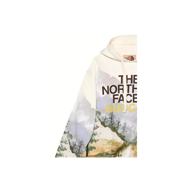 GUCCI X The North Face Sweatshirt Trail Print-5