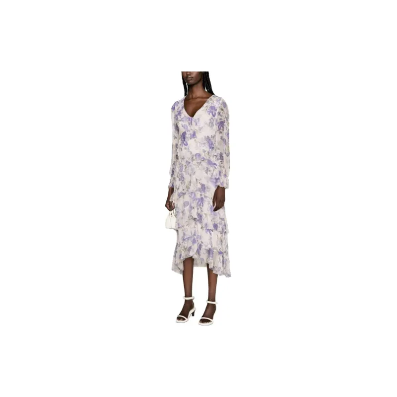 Zimmermann Lyrical Floral-print Silk Midi Dress-1