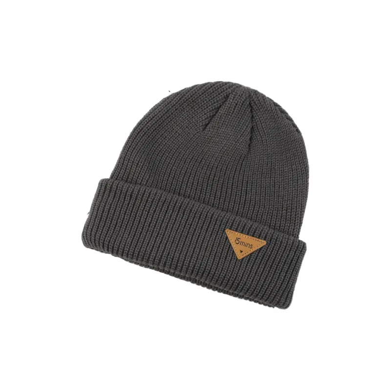 15 MINS Acrylic Beanies Unisex Multiple Colors-7