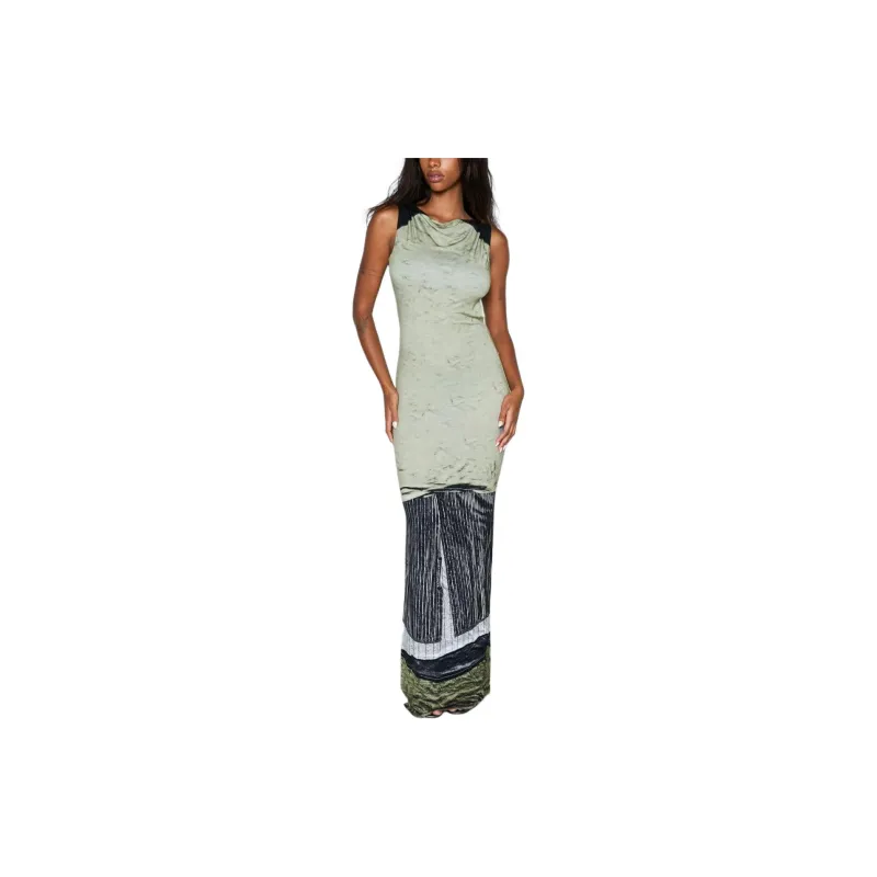 Miaou SELENA DRESS Sleeveless Dress Women's Multicolor-2