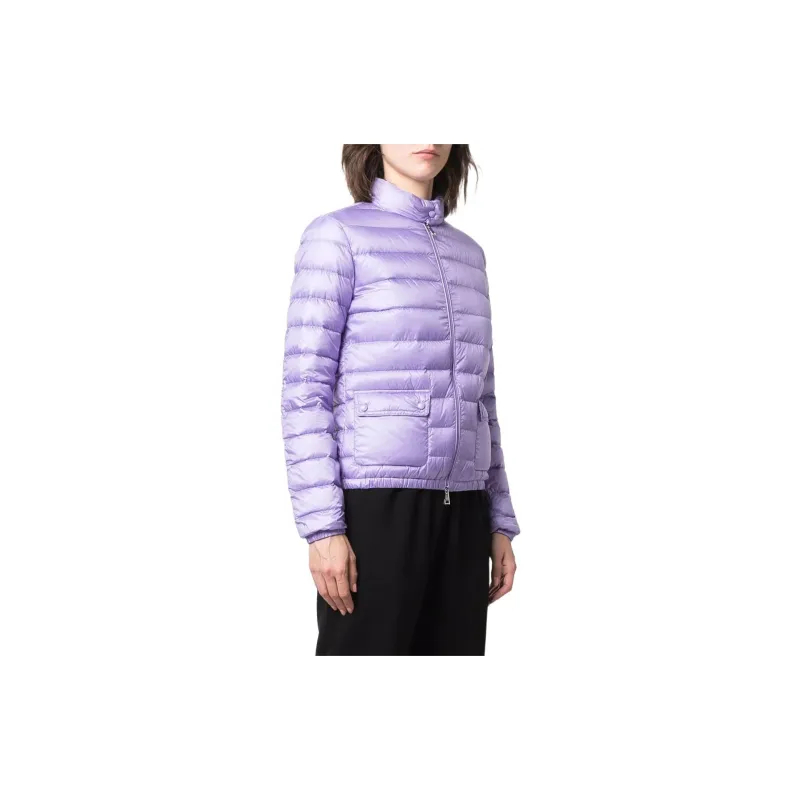 Moncler Lans Series Down Jackets Women's Purple-3