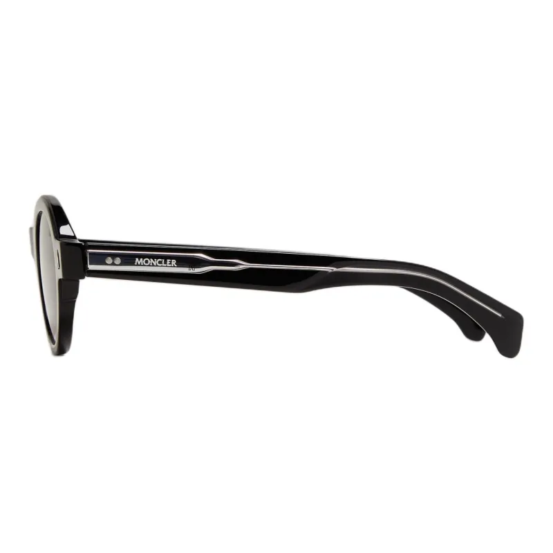 Moncler Round Frame Sunglasses-1