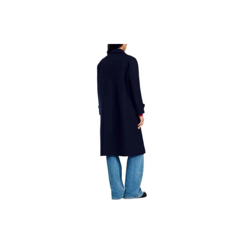 Sandro Single breasted Coat-3