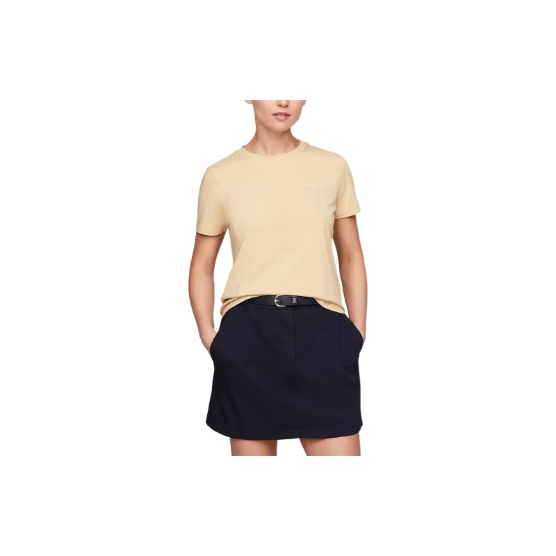 Tommy Hilfiger Logo print T shirt-3