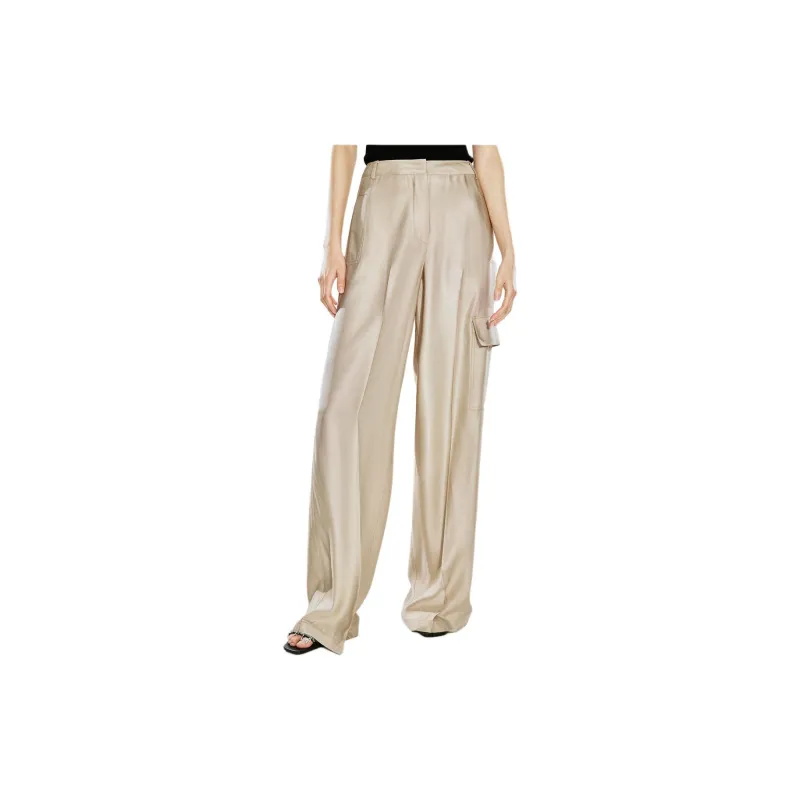 COVERINS Cargo Pants Women's Champagne Gold-2