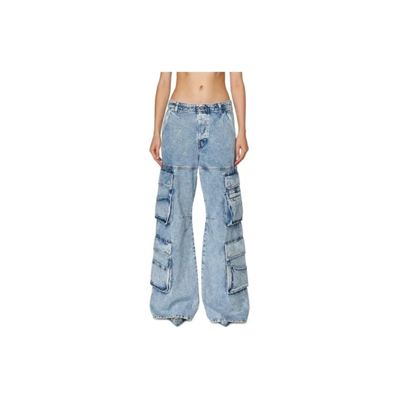 DIESEL 1996 D Sire Jeans Women's Light Blue-1