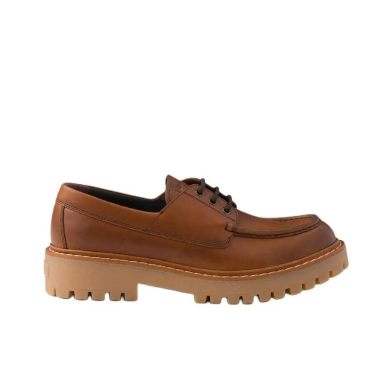 PRADA Loafers 6cm Women's Brown-1