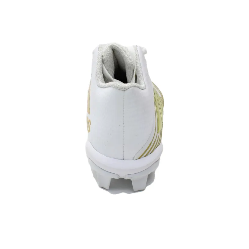 Adidas Freak Mid 20 Anti Slip Wear Resistant Kids' Soccer Shoes White Kids'-6