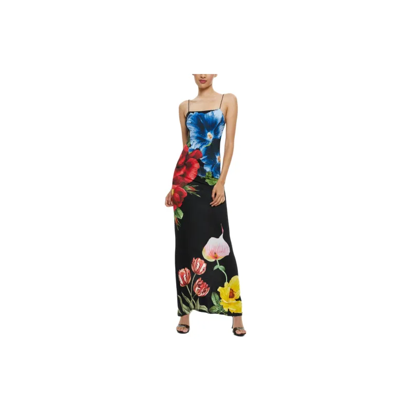 ALICE+OLIVIA FW24 Slip Dresses Women's Multicolor-1