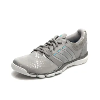 Adidas Adipure Anti-Slip Wear-Resistant Low-Top Training Shoes Women's Gray
