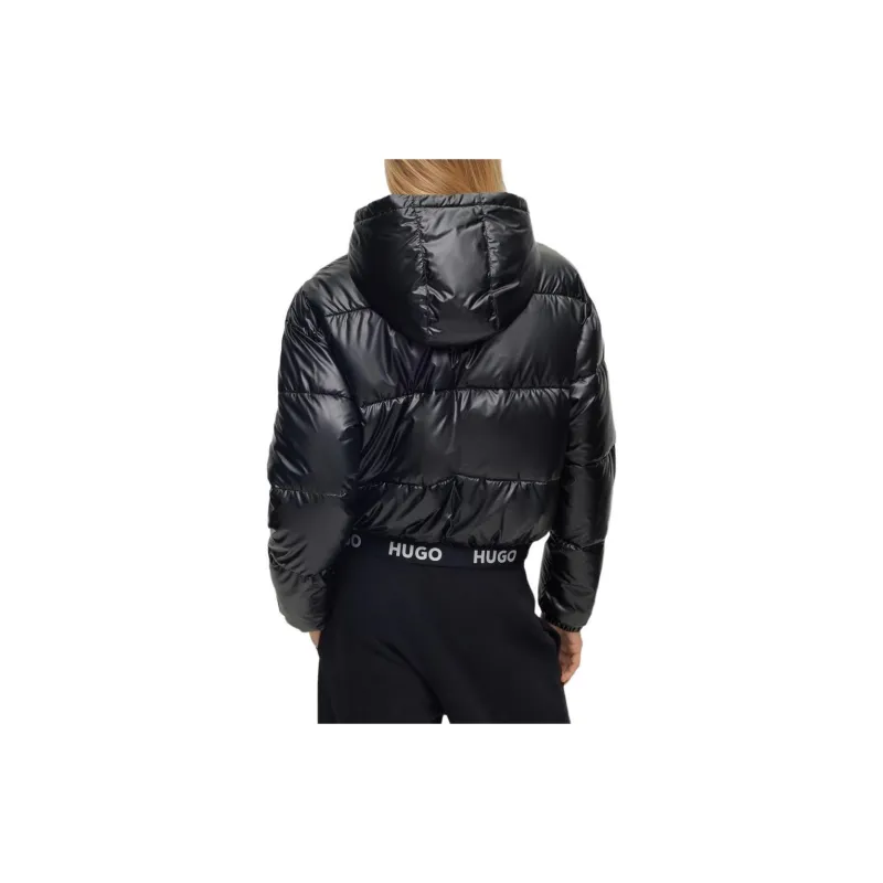 HUGO BOSS Jackets Coats Women's Black-3