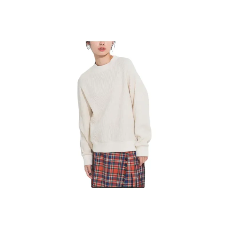Beams x Jackman Sweatshirt Women's White-2