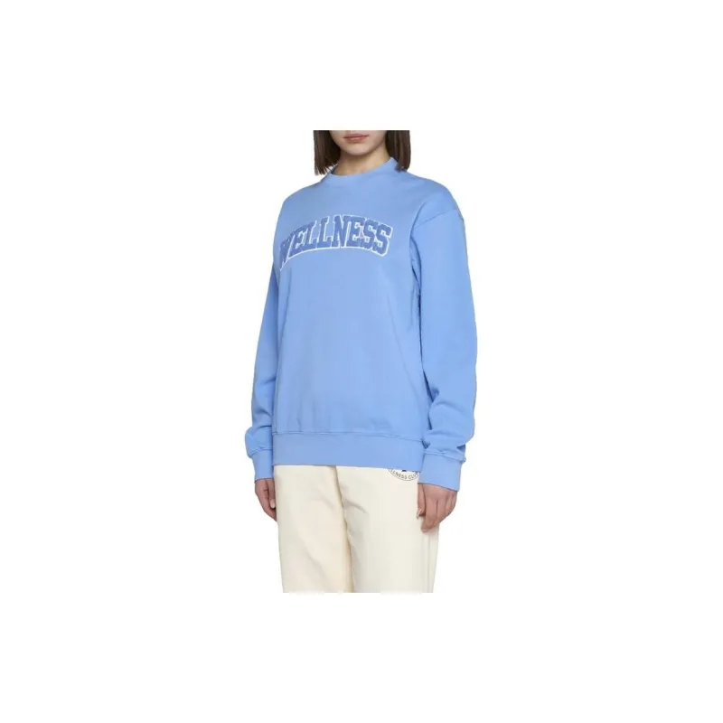 SPORTY & RICH Wellness Cotton Sweatshirt-2