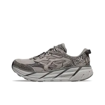 HOKA ONE ONE Clifton L Elite Terrain System Galactic Grey