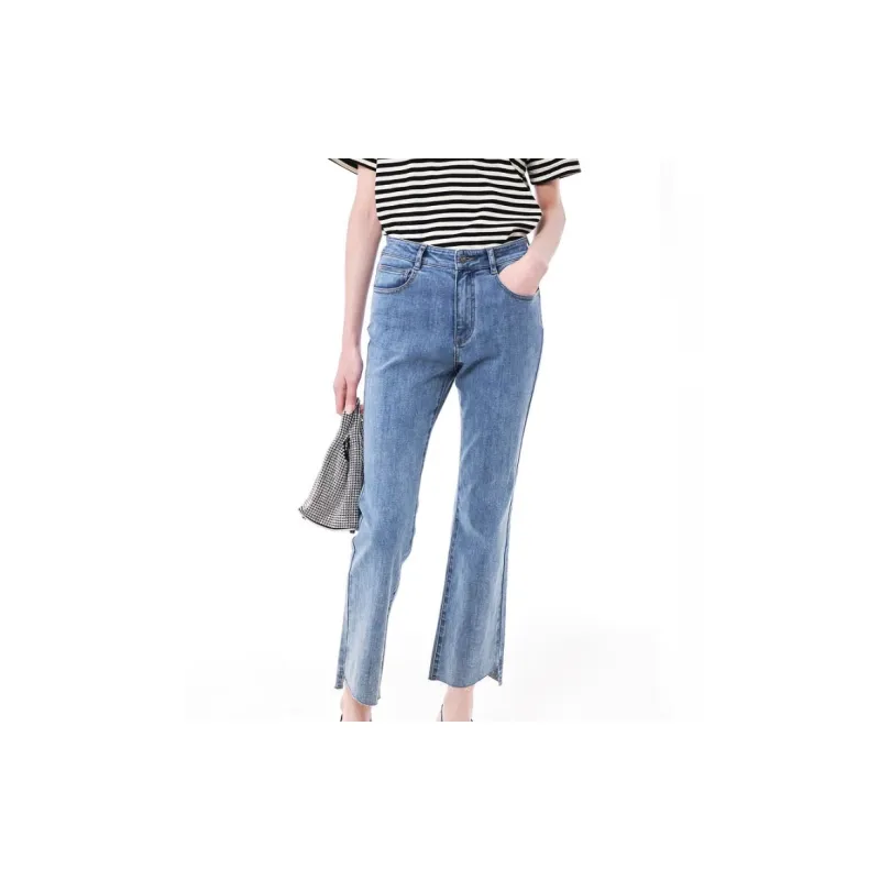 D'zzit Jeans Women's Blue-4