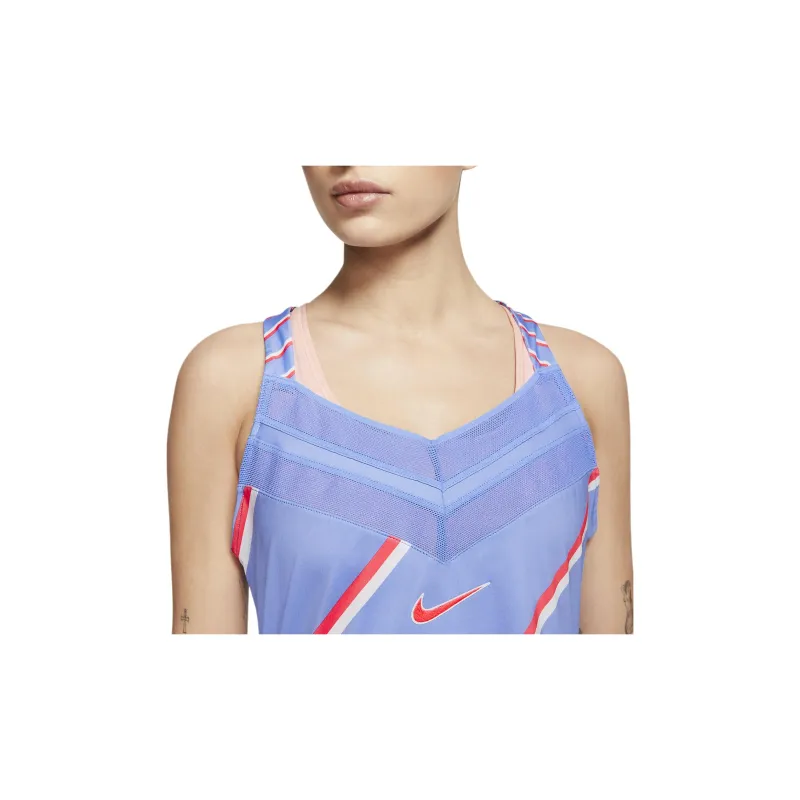 Nike Slip Dresses Women's Blue-3