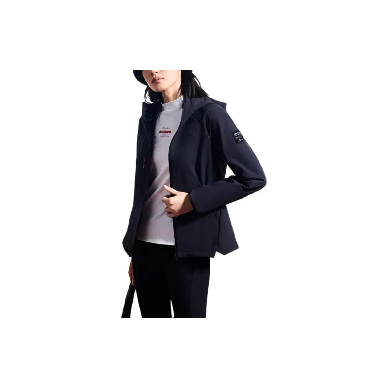 Anta Variety Training Collection Trench Coat Women's Basic Black-4