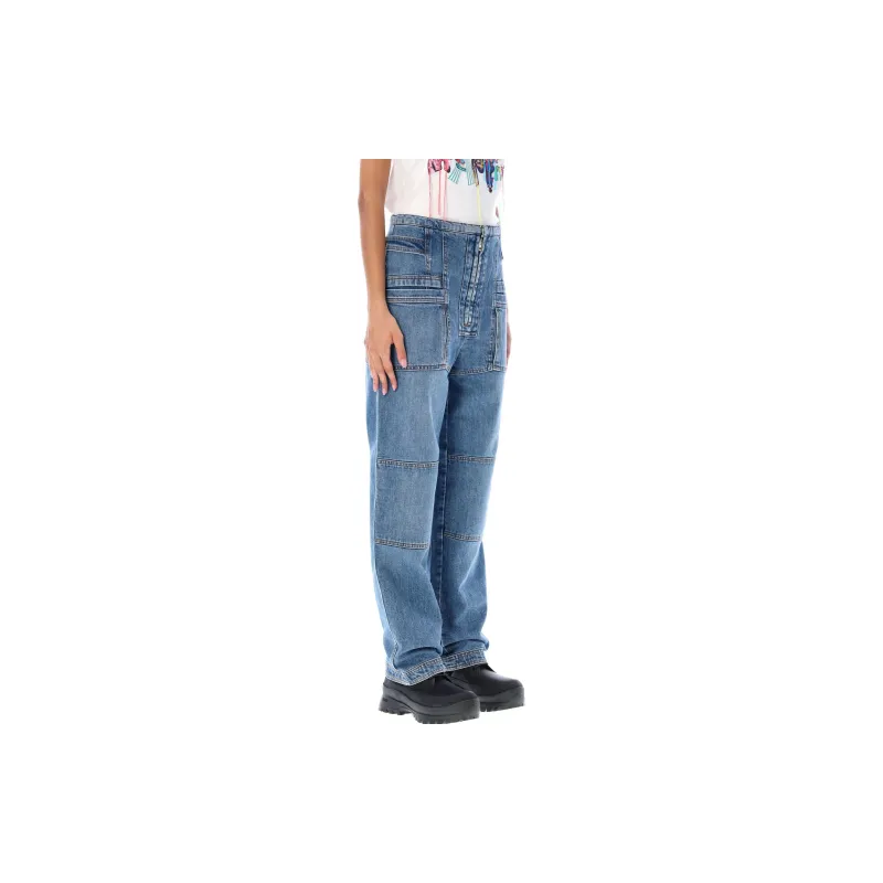 Stella McCartney Cargo Jeans-3
